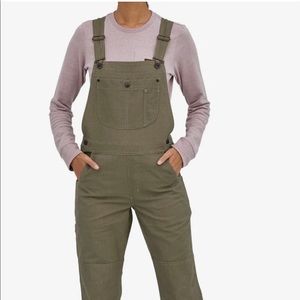 Patagonia All Season Hemp Canvas Bibs